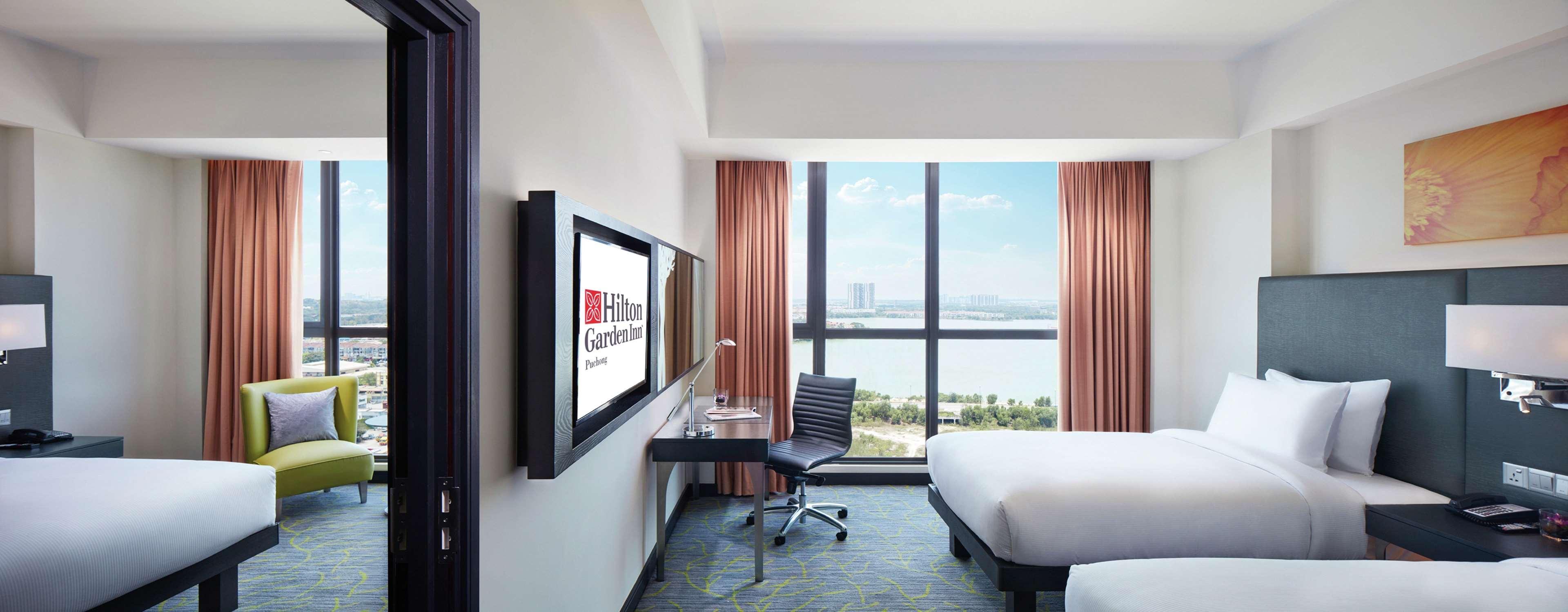 Hilton Garden Inn Puchong Exterior foto